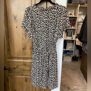 Cute cheetah print dress